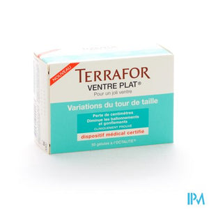 Terrafor Platte Buik Caps 50x330mg