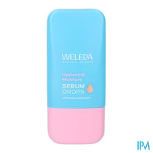 Afbeelding in Gallery-weergave laden, Weleda Hyaluronic Boost Serum Drops 30ml
