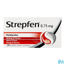 Charger l'image dans la galerie, Strepfen 8.75mg Zuigtabl 24
