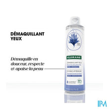 Load image into Gallery viewer, Klorane Gezicht Korenbloem Demaquill. Ogen 100ml
