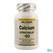 Afbeelding in Gallery-weergave laden, Altisa Calcium Citrate-malate + D3 Comp 100
