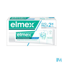 Charger l'image dans la galerie, ELMEX® SENSITIVE PROFESSIONAL GENTLE WHITENING TUBE 2X75ML -1.50€
