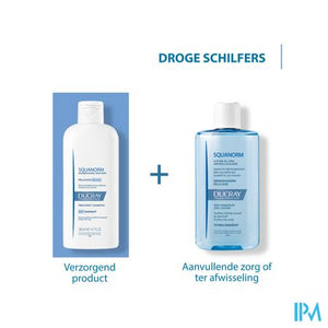Ducray Squanorm Sh Droge Schilfers 200ml