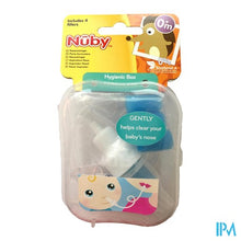 Afbeelding in Gallery-weergave laden, Nuby Neusreiniger +0m + 4 Filters
