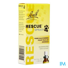 Afbeelding in Gallery-weergave laden, Bach Rescue Pets Spray 20ml
