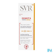 Afbeelding in Gallery-weergave laden, Svr Cicavit Creme Spf50 Tube 40ml
