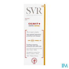 Load image into Gallery viewer, Svr Cicavit Creme Spf50 Tube 40ml
