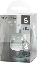 Afbeelding in Gallery-weergave laden, Suavinex Bonhomia Soother Chain Owl Green
