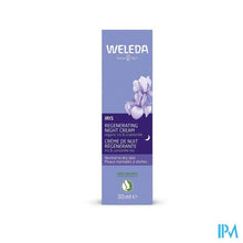 Load image into Gallery viewer, Weleda Iris Regenererende Nachtcreme 30ml
