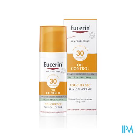 Eucerin Sun Oil Control Dry Touch Ip30 50ml