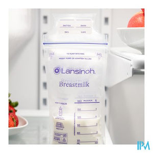 Lansinoh Bewaarzakjes Moedermelk 50 40056