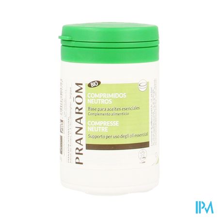 Pranarom Tabletten Neutraal Bio 30