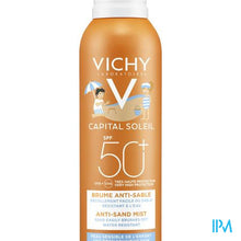 Load image into Gallery viewer, Vichy Ideal Soleil A/sand Kids Ip50+ Mist 200ml
