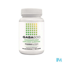 Load image into Gallery viewer, Gaba 600 V-caps 60 Pharmanutrics
