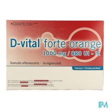 Afbeelding in Gallery-weergave laden, D-vital Forte Sinaas 1000mg/880ie Zakjes 90
