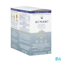 Load image into Gallery viewer, Minami Morepa Platinum + Vit D3 Caps 120
