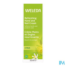 Load image into Gallery viewer, Weleda Voedende Hand&amp;nagelcreme Citrus 50ml
