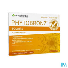 Load image into Gallery viewer, Phytobronz Solar Caps 30
