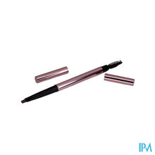 Load image into Gallery viewer, Cent Pur Cent Brow Pencil Waterproof Brun Fonce
