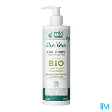 Charger l'image dans la galerie, Mkl Aloe Vera Voed. Lichaamsmelk Bio Pompfl 400ml
