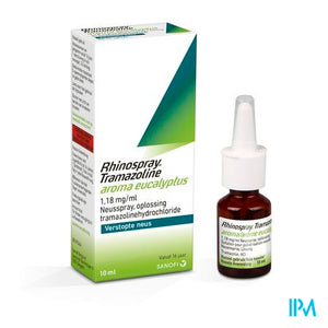 Rhinospray Tramazol.eucal. 1,18mg/ml Neusspr.10ml
