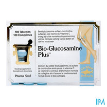 Afbeelding in Gallery-weergave laden, Bio-glucosamine Plus Tabl 100
