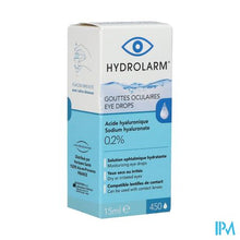Afbeelding in Gallery-weergave laden, Vitalens Hydrolarm Oogdruppels 15ml
