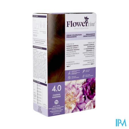 Flowertint Kastanje 4.0 140ml