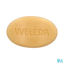 Load image into Gallery viewer, Weleda Shower Bar Ylang Ylang + Iris 75g
