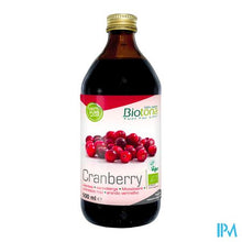 Load image into Gallery viewer, Biotona Cranberry Geconcentreerd Sap Bio 500ml
