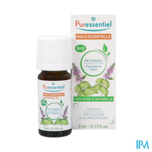 Afbeelding in Gallery-weergave laden, Puressentiel Eo Patchoeli Bio 5ml
