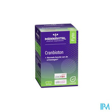Afbeelding in Gallery-weergave laden, Mannavital Cranbioton V-caps 60
