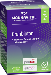 Mannavital Cranbioton V-caps 60