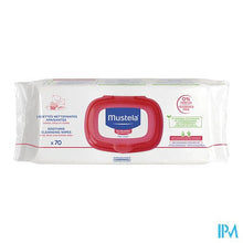 Charger l'image dans la galerie, Mustela Pts Verzachtende Reinig.doekjes Z/parfum70
