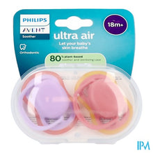 Charger l'image dans la galerie, Philips Avent Fopspeen +18m Air Lila/fuchsia 2

