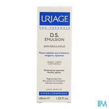 Afbeelding in Gallery-weergave laden, Uriage Ds Emuls Regulerende Verzorging Tube 40ml

