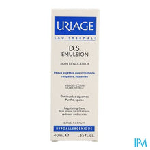 Afbeelding in Gallery-weergave laden, Uriage Ds Emuls Regulerende Verzorging Tube 40ml
