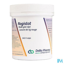 Afbeelding in Gallery-weergave laden, Rogistat 600mg V-caps 240 Deba
