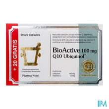 Afbeelding in Gallery-weergave laden, BioActive Q10 100mg 60+20 caps
