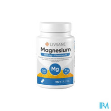 Afbeelding in Gallery-weergave laden, Livsane Magnesium 450mg + Vitamines B Tabl 180
