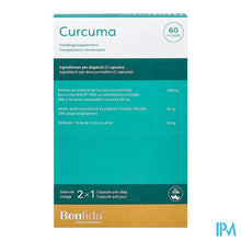 Charger l'image dans la galerie, Benfida Curcuma Caps 60
