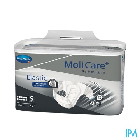 Molicare Pr Elastic 10drops S 22 P/s