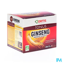Load image into Gallery viewer, Ortis Ginseng Dynasty Imperial Bio 20x15ml
