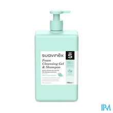 Load image into Gallery viewer, Suavinex Cosmetics Baby Foam Cleans. Gel-sh 750ml
