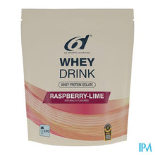 Charger l'image dans la galerie, 6d Whey Drink Raspberry&amp;lime Pdr 480g
