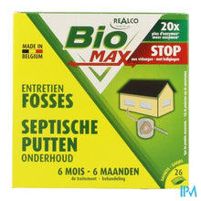 Afbeelding in Gallery-weergave laden, Biomax Septische Put Onderhoud 6m Zakje Oplosb.26
