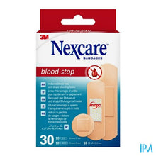 Load image into Gallery viewer, Nexcare 3m Bloodstop Assorted 30 N1730as

