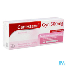 Load image into Gallery viewer, Canestene Gyn Clotrimazole 500mg Tabl Vag. 1
