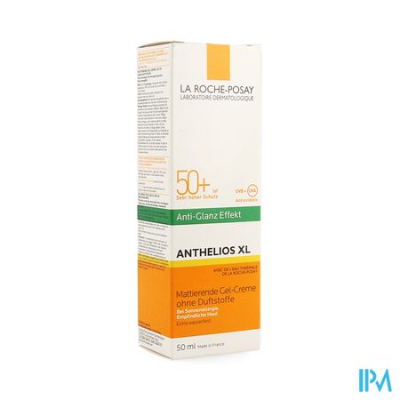 Lrp Anthelios Dry Touch Ip50+ 50ml