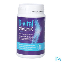 Load image into Gallery viewer, D-vital Calcium K Caps 2x180 Promo
